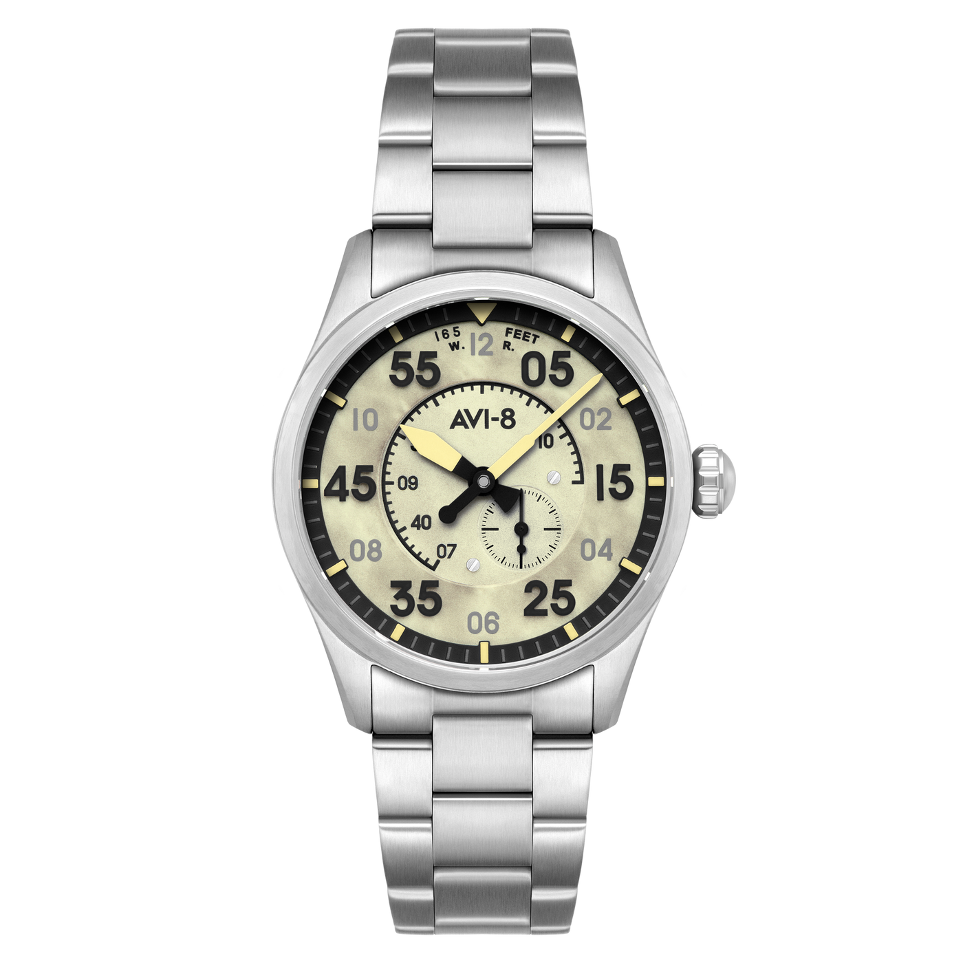 Pilot Panel | Spitfire Type 300 Automatic – AVI-8 Timepieces