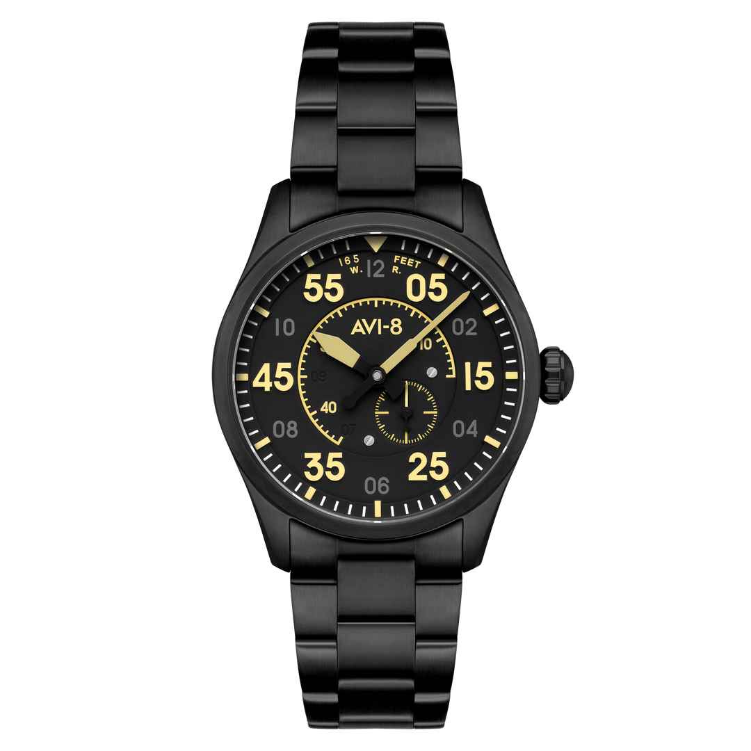 Spitfire Type 300 Automatic AV-4147 – AVI-8 Timepieces