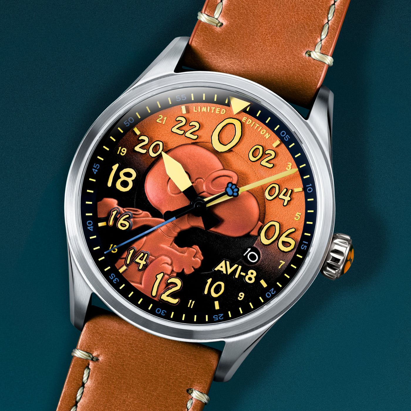 Burnt Orange | Spitfire Peanuts Snoopy Flying Ace 24 Hour