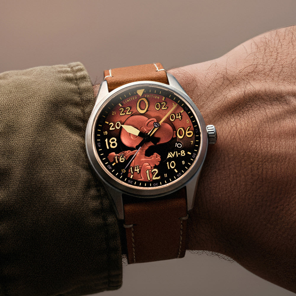 Burnt Orange | Spitfire Peanuts Snoopy Flying Ace 24 Hour