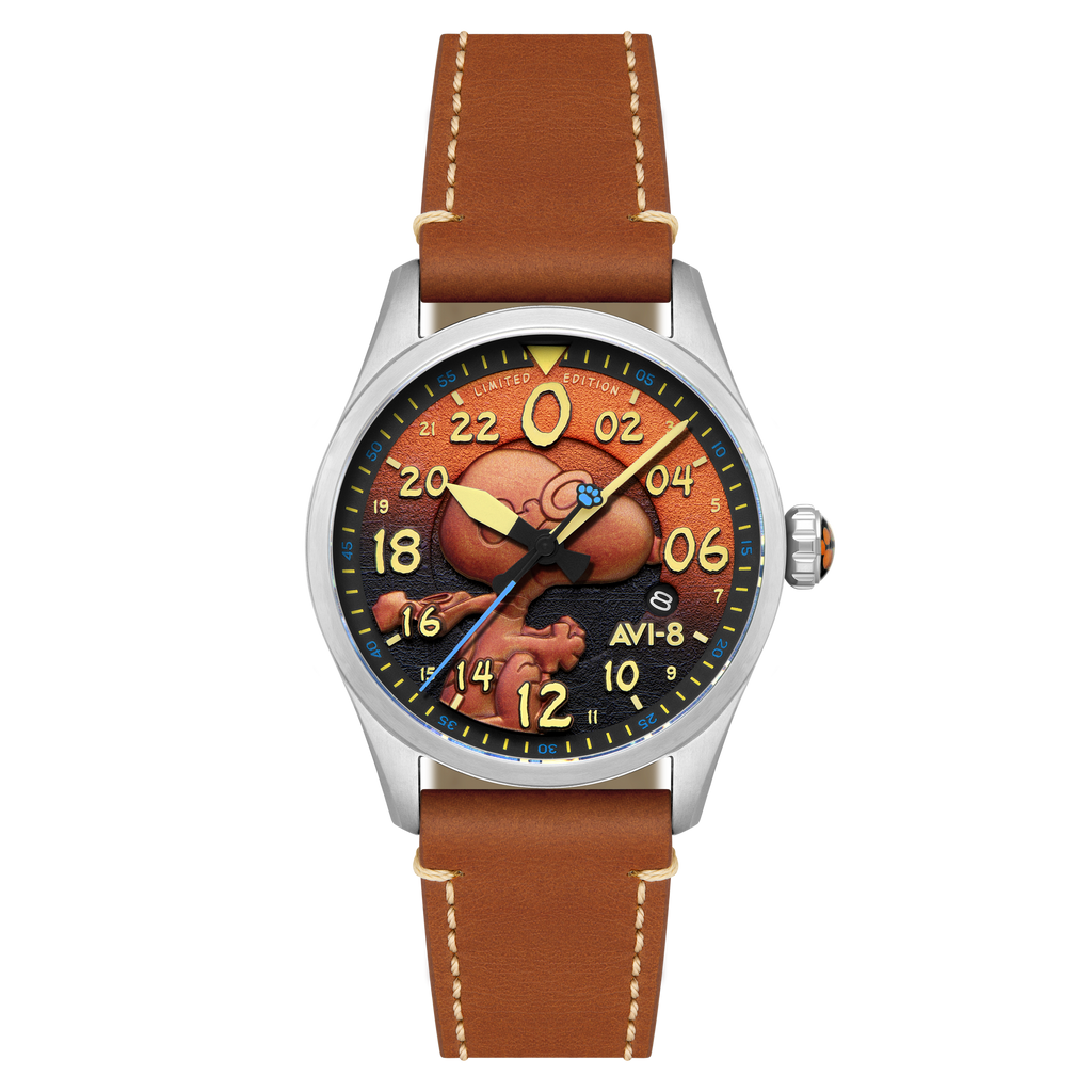 Burnt Orange | Spitfire Peanuts Snoopy Flying Ace 24 Hour