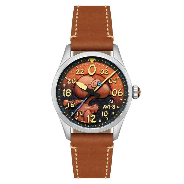 Burnt Orange | Spitfire Peanuts Snoopy Flying Ace 24 Hour