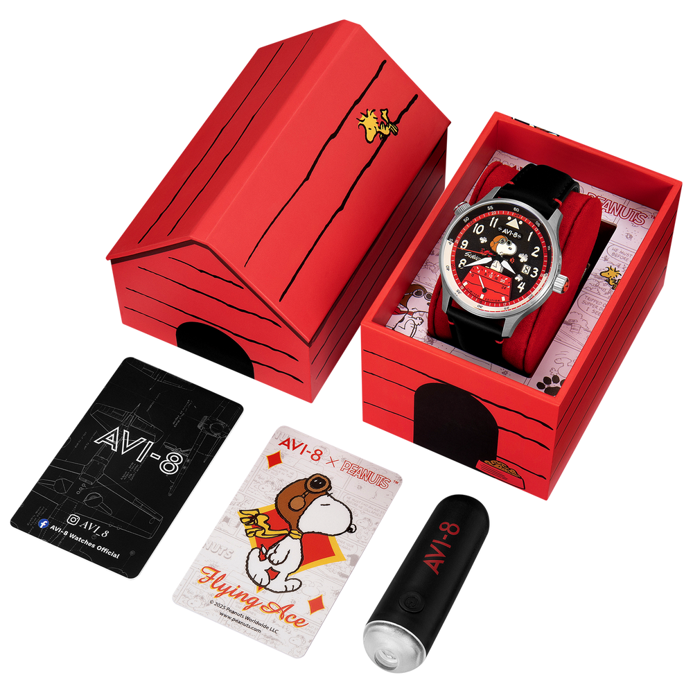 Phantom Flyer | Hawker Hurricane Mckellar Dual Time Peanuts Snoopy Phantom Flyer | Hawker Hurricane Mckellar Dual Time Peanuts Snoopy
