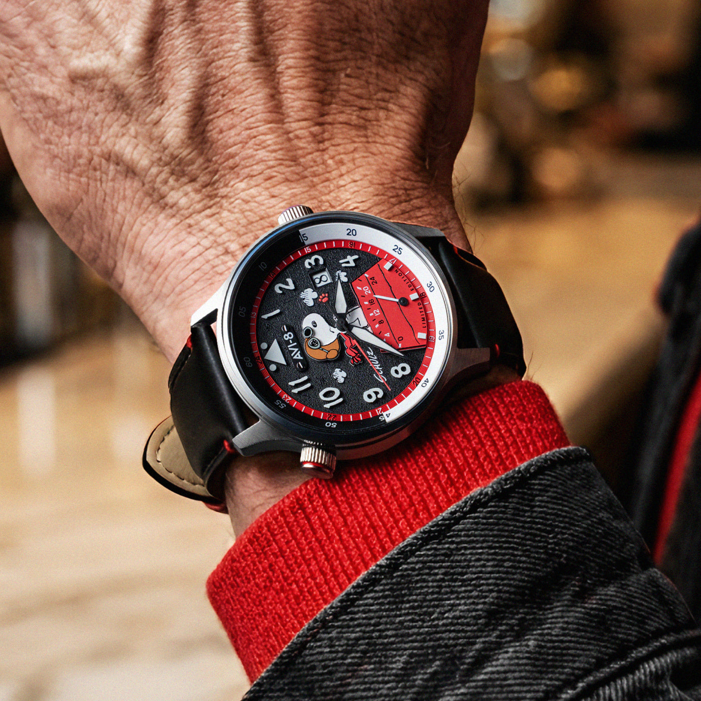 Phantom Flyer | Hawker Hurricane Mckellar Dual Time Peanuts Snoopy