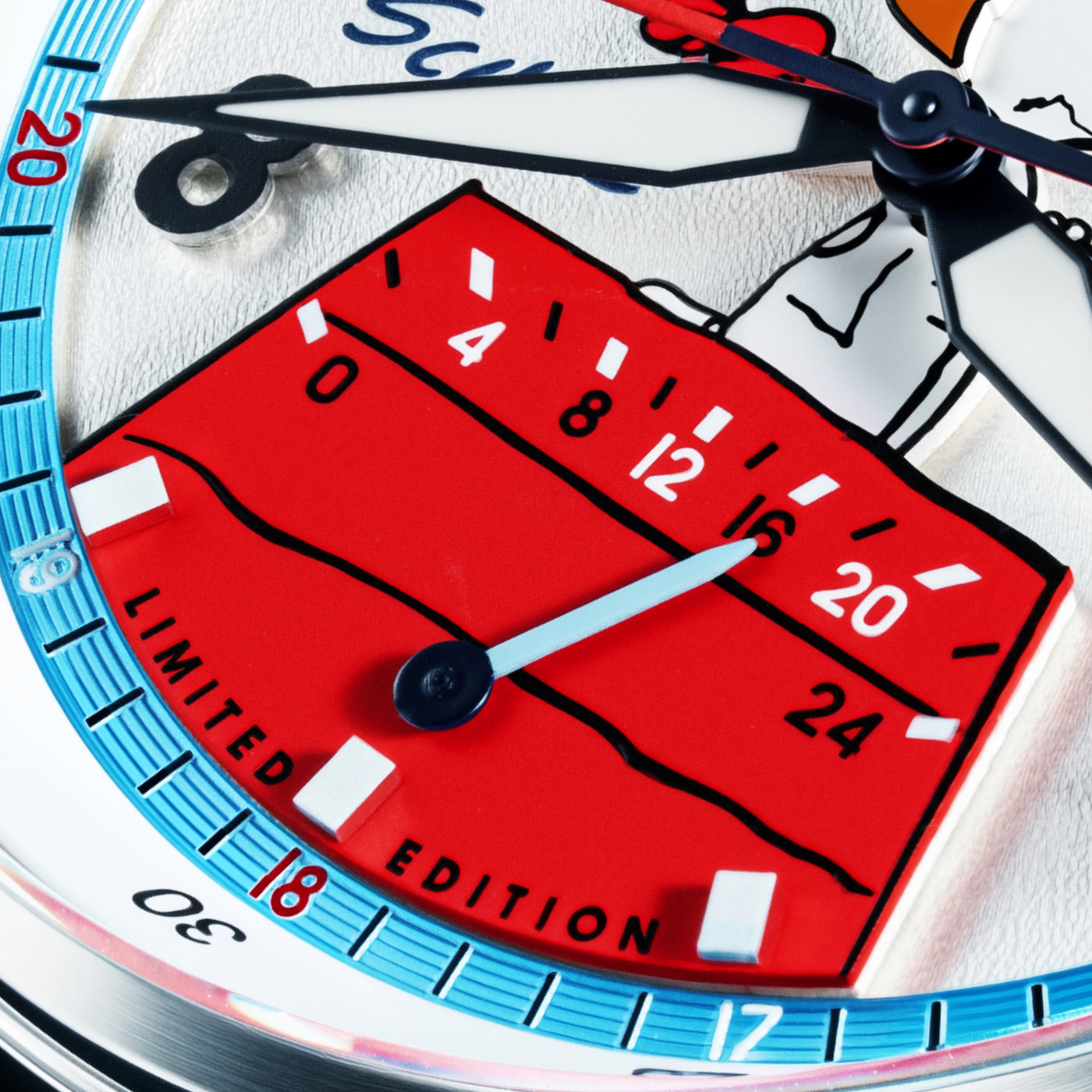 Aero Blue | Hawker Hurricane Mckellar Dual Time Peanuts Snoopy