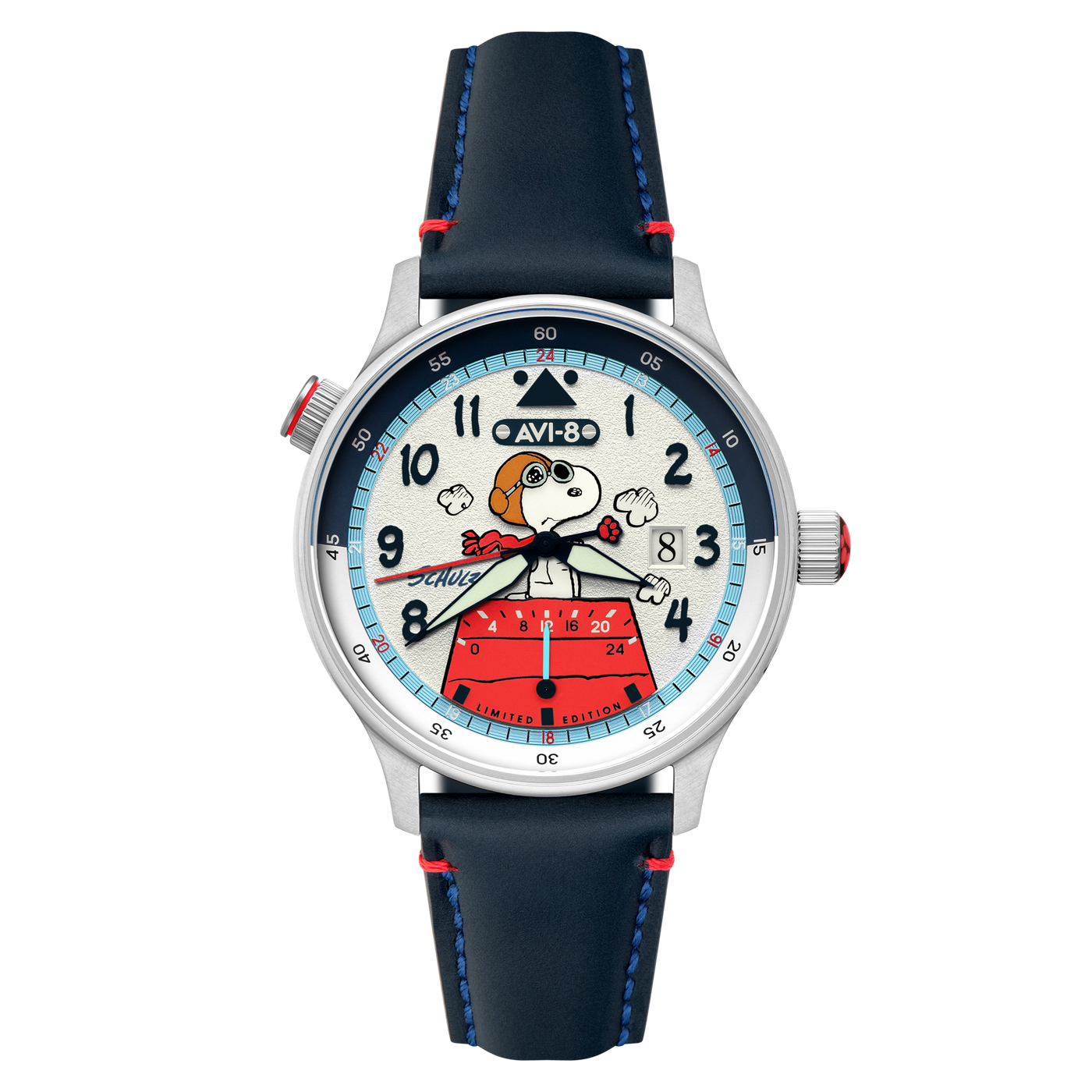 Aero Blue | Hawker Hurricane Mckellar Dual Time Peanuts Snoopy