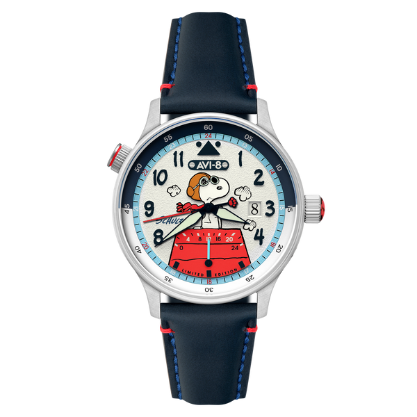 Aero Blue | Hawker Hurricane Mckellar Dual Time Peanuts Snoopy Aero Blue | Hawker Hurricane Mckellar Dual Time Peanuts Snoopy