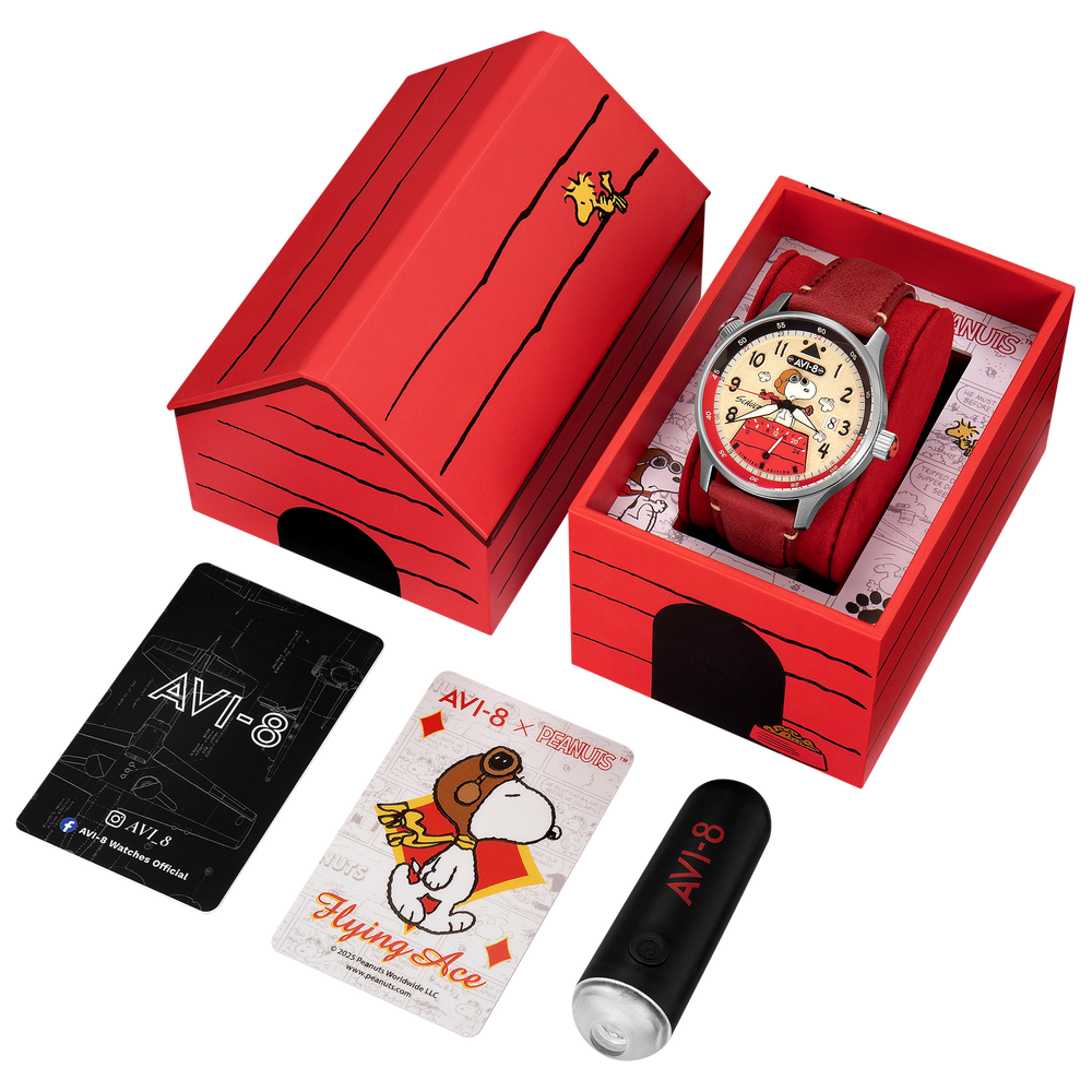 Ruby Ace | Hawker Hurricane Mckellar Dual Time Peanuts Snoopy Ruby Ace | Hawker Hurricane Mckellar Dual Time Peanuts Snoopy