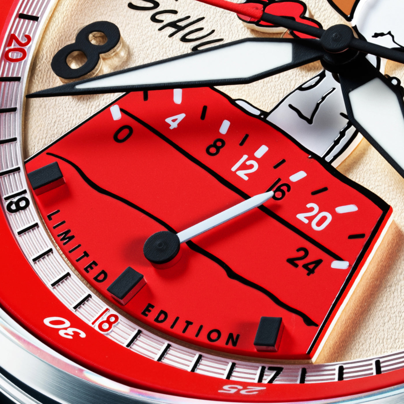 Ruby Ace | Hawker Hurricane Mckellar Dual Time Peanuts Snoopy