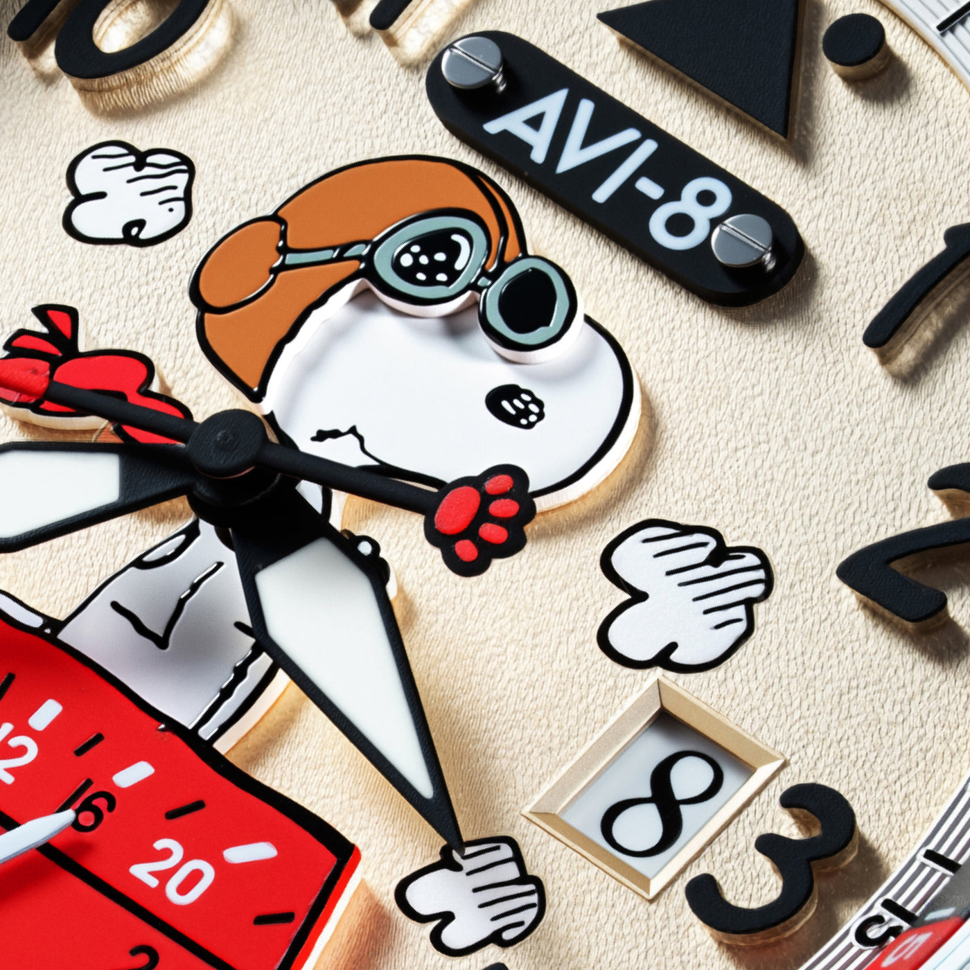 Ruby Ace | Hawker Hurricane Mckellar Dual Time Peanuts Snoopy
