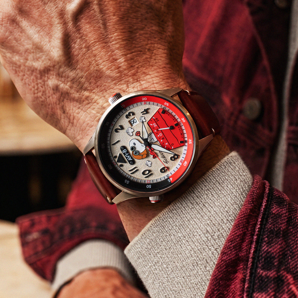 Ruby Ace | Hawker Hurricane Mckellar Dual Time Peanuts Snoopy