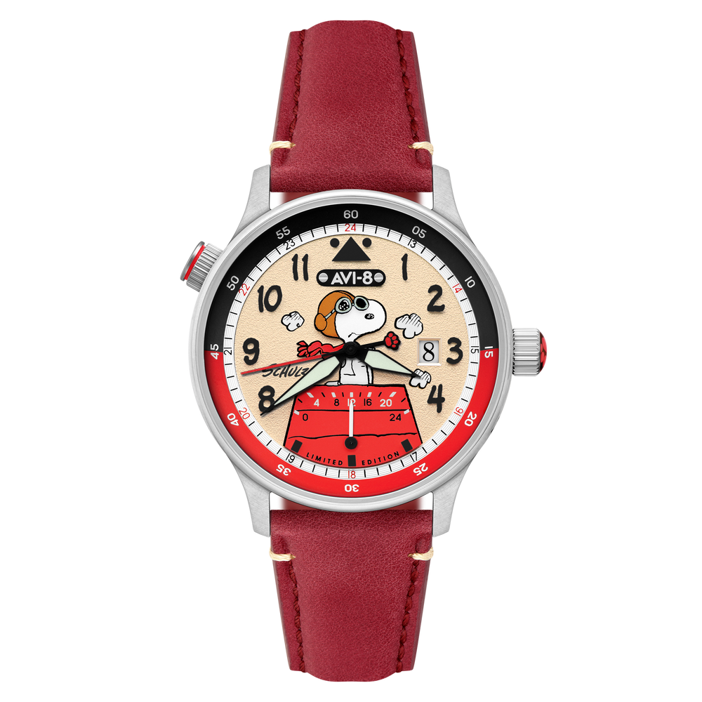 Ruby Ace | Hawker Hurricane Mckellar Dual Time Peanuts Snoopy Ruby Ace | Hawker Hurricane Mckellar Dual Time Peanuts Snoopy