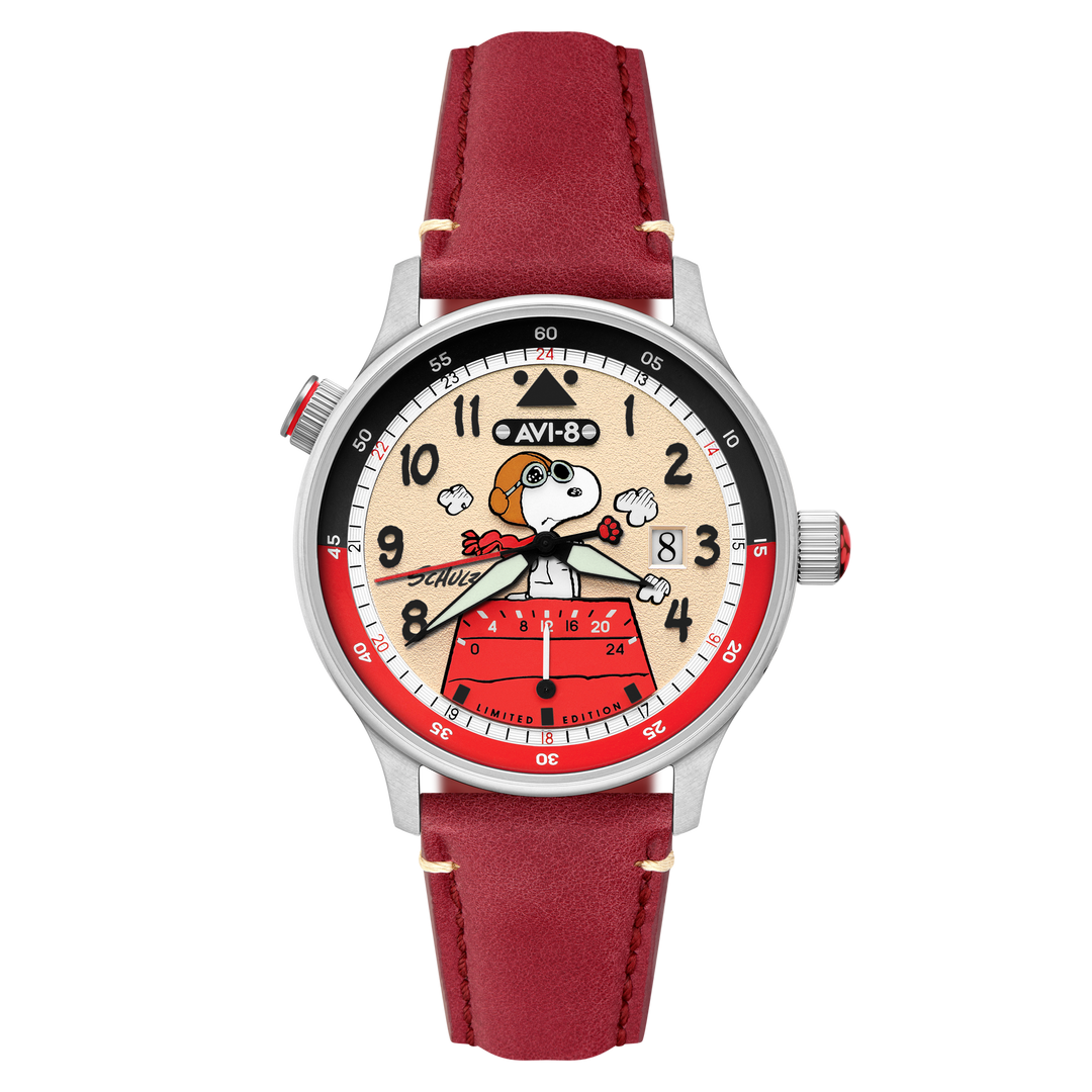Aero Blue | Hawker Hurricane Mckellar Dual Time Peanuts Snoopy