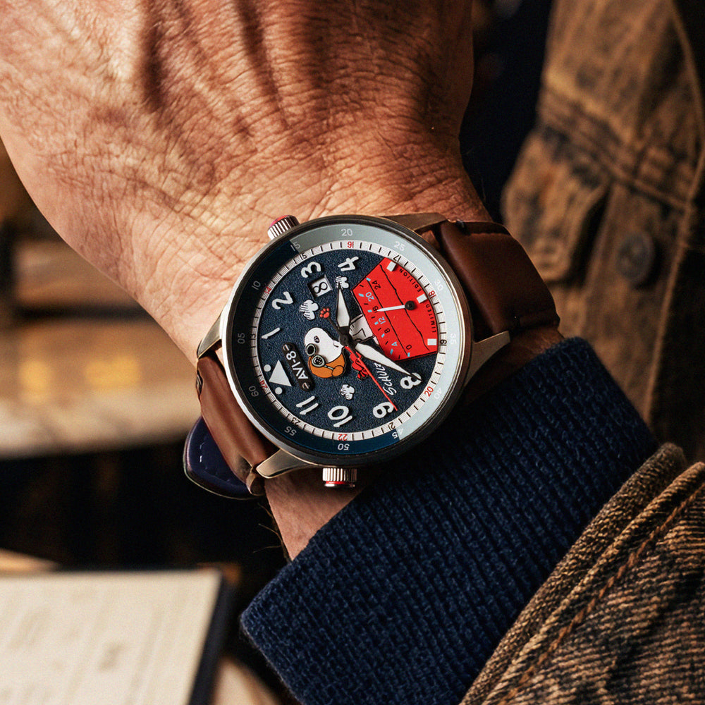 Azure Aviator | Hawker Hurricane Mckellar Dual Time Peanuts Snoopy