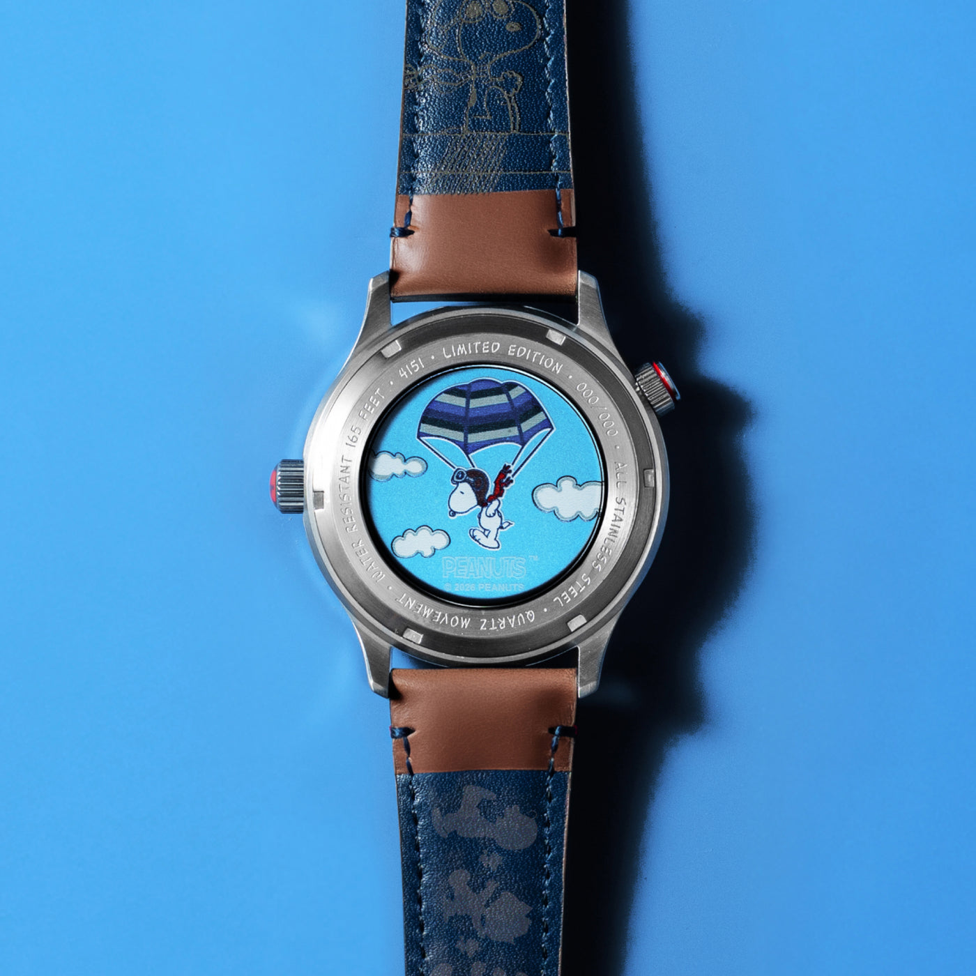 Azure Aviator | Hawker Hurricane Mckellar Dual Time Peanuts Snoopy