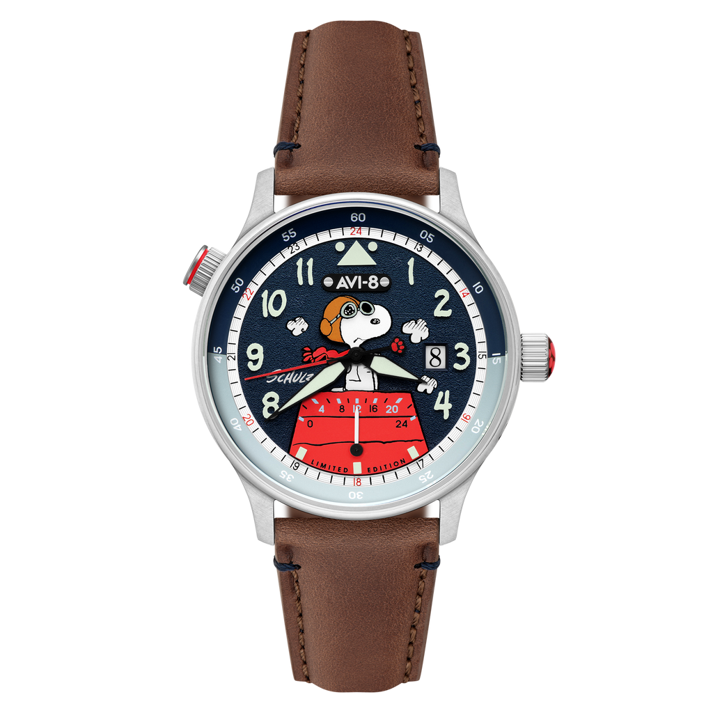 Azure Aviator | Hawker Hurricane Mckellar Dual Time Peanuts Snoopy