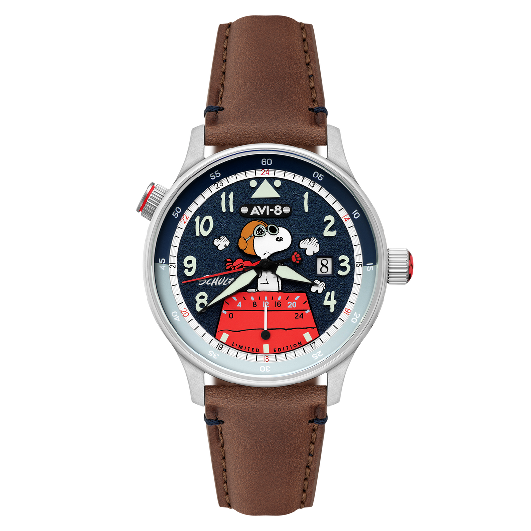 Pine Pilot | Hawker Hurricane Mckellar Dual Time Peanuts Snoopy