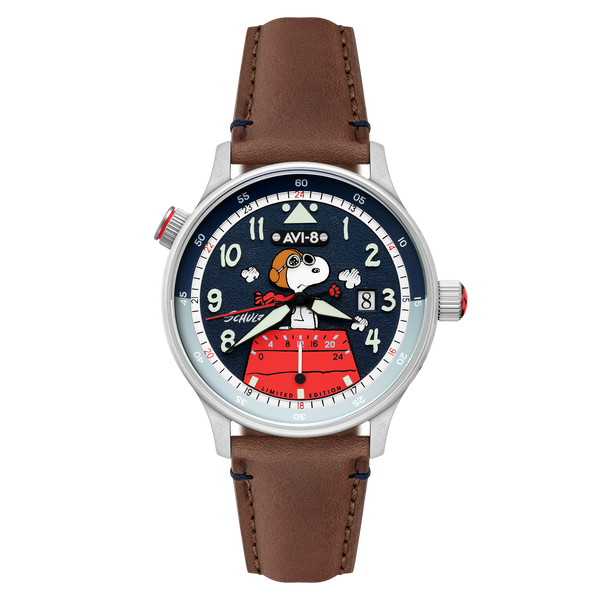 Azure Aviator | Hawker Hurricane Mckellar Dual Time Peanuts Snoopy