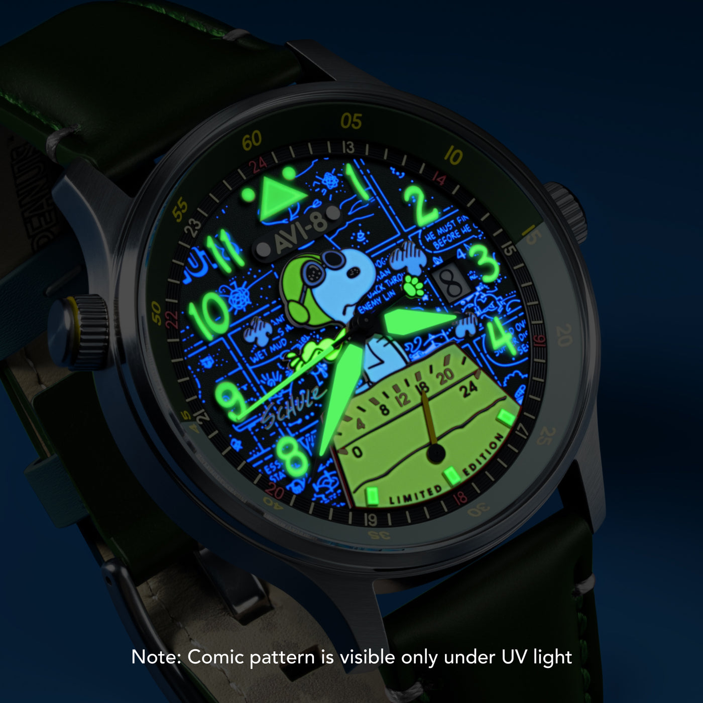 Pine Pilot | Hawker Hurricane Mckellar Dual Time Peanuts Snoopy