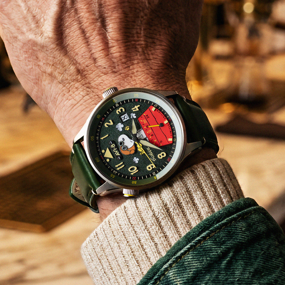 Pine Pilot | Hawker Hurricane Mckellar Dual Time Peanuts Snoopy
