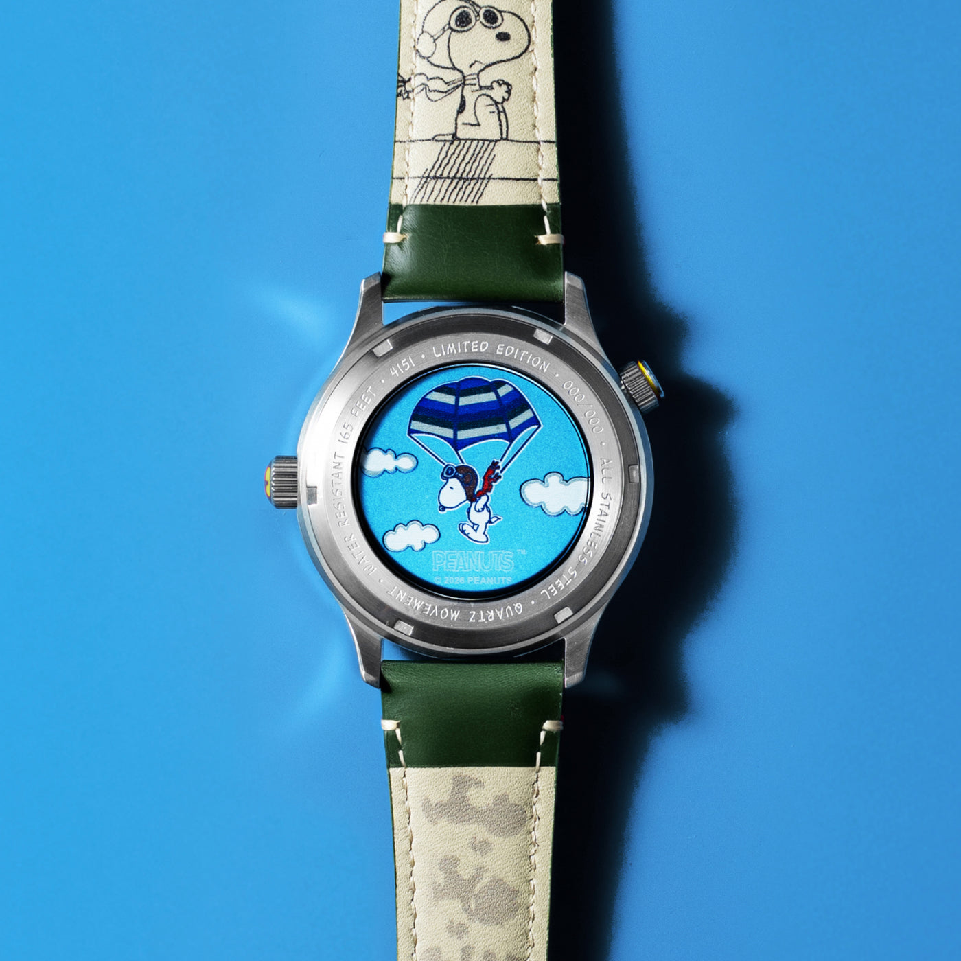Pine Pilot | Hawker Hurricane Mckellar Dual Time Peanuts Snoopy