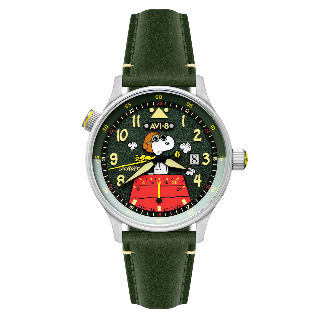 Ace Black | Hawker Hurricane Classic Chronograph Peanuts Snoopy
