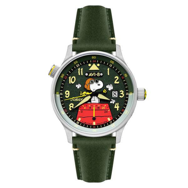 Pine Pilot | Hawker Hurricane Mckellar Dual Time Peanuts Snoopy