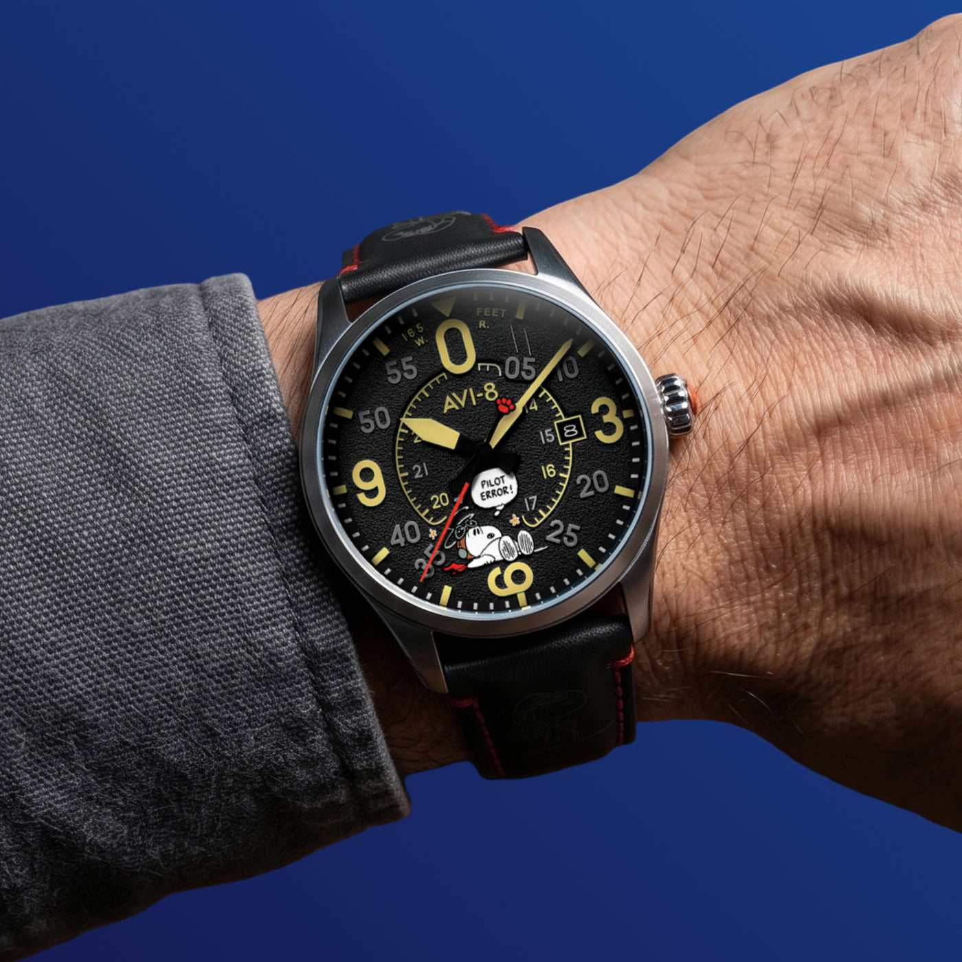 Midnight Maneuver | Spitfire Smith Automatic Snoopy Peanuts Flying