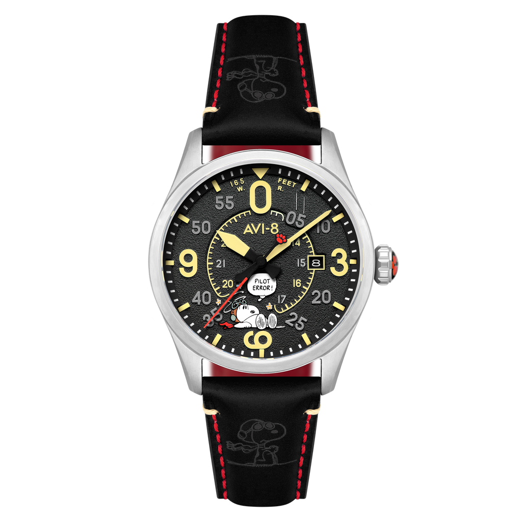 Midnight Maneuver | Spitfire Smith Automatic Snoopy Peanuts Flying