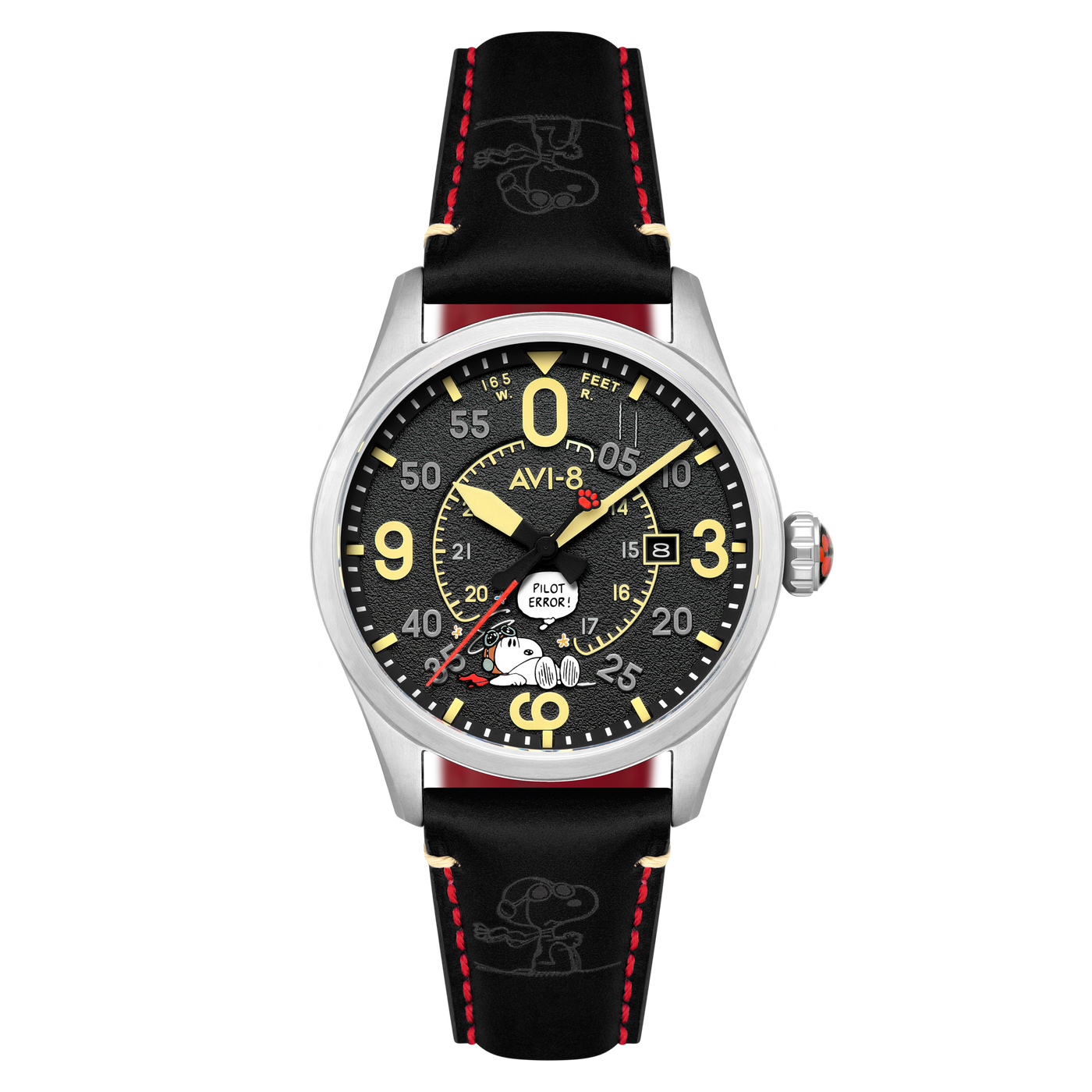 Midnight Maneuver | Spitfire Smith Automatic Snoopy Peanuts Flying