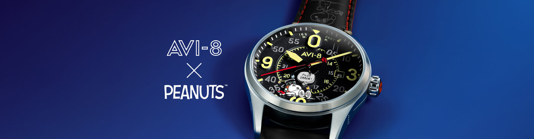 Midnight Maneuver | Spitfire Smith Automatic Snoopy Peanuts Flying
