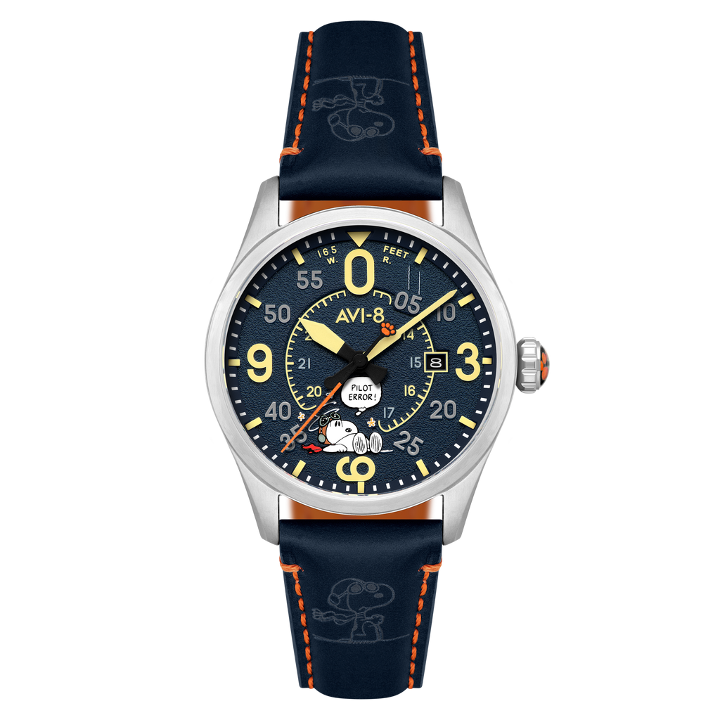 Blue Blunder | Spitfire Smith Automatic Snoopy Peanuts Flying Ace
