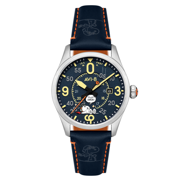 Blue Blunder | Spitfire Smith Automatic Snoopy Peanuts Flying Ace