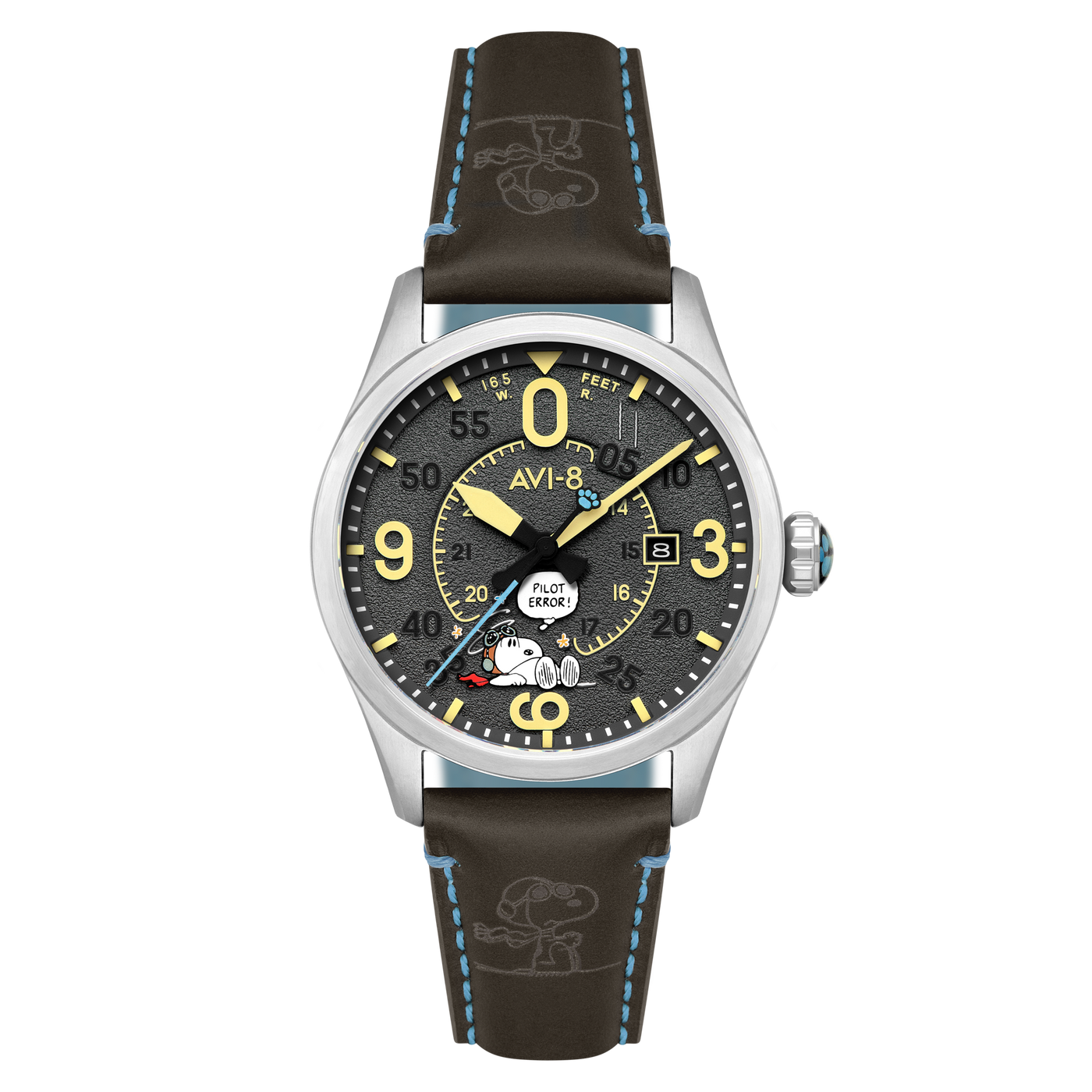Cloudy Confusion | Spitfire Smith Automatic Snoopy Peanuts Flying