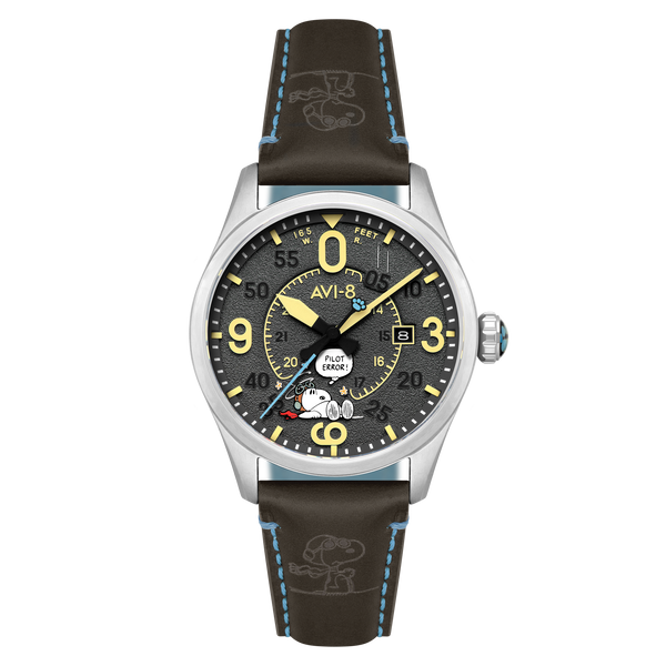 Cloudy Confusion | Spitfire Smith Automatic Snoopy Peanuts Flying