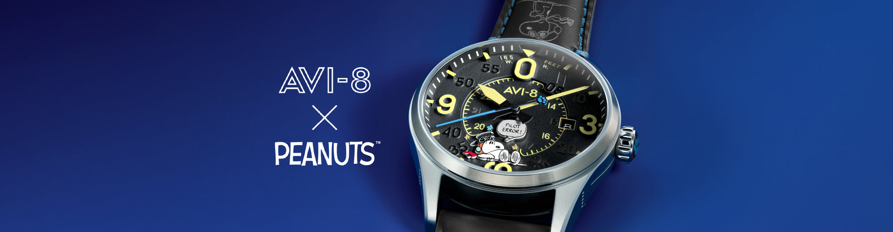 Cloudy Confusion | Spitfire Smith Automatic Snoopy Peanuts Flying