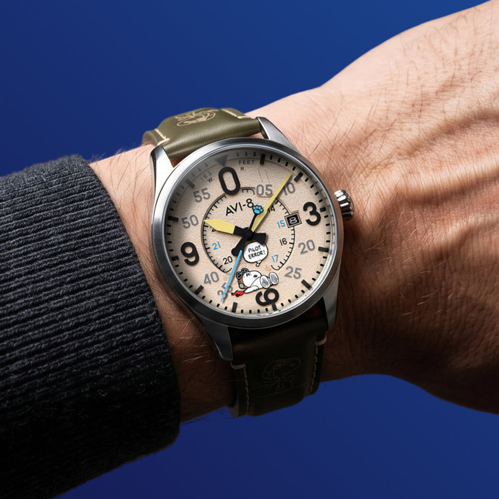 Deserted Decision | Spitfire Smith Automatic Snoopy Peanuts Flying