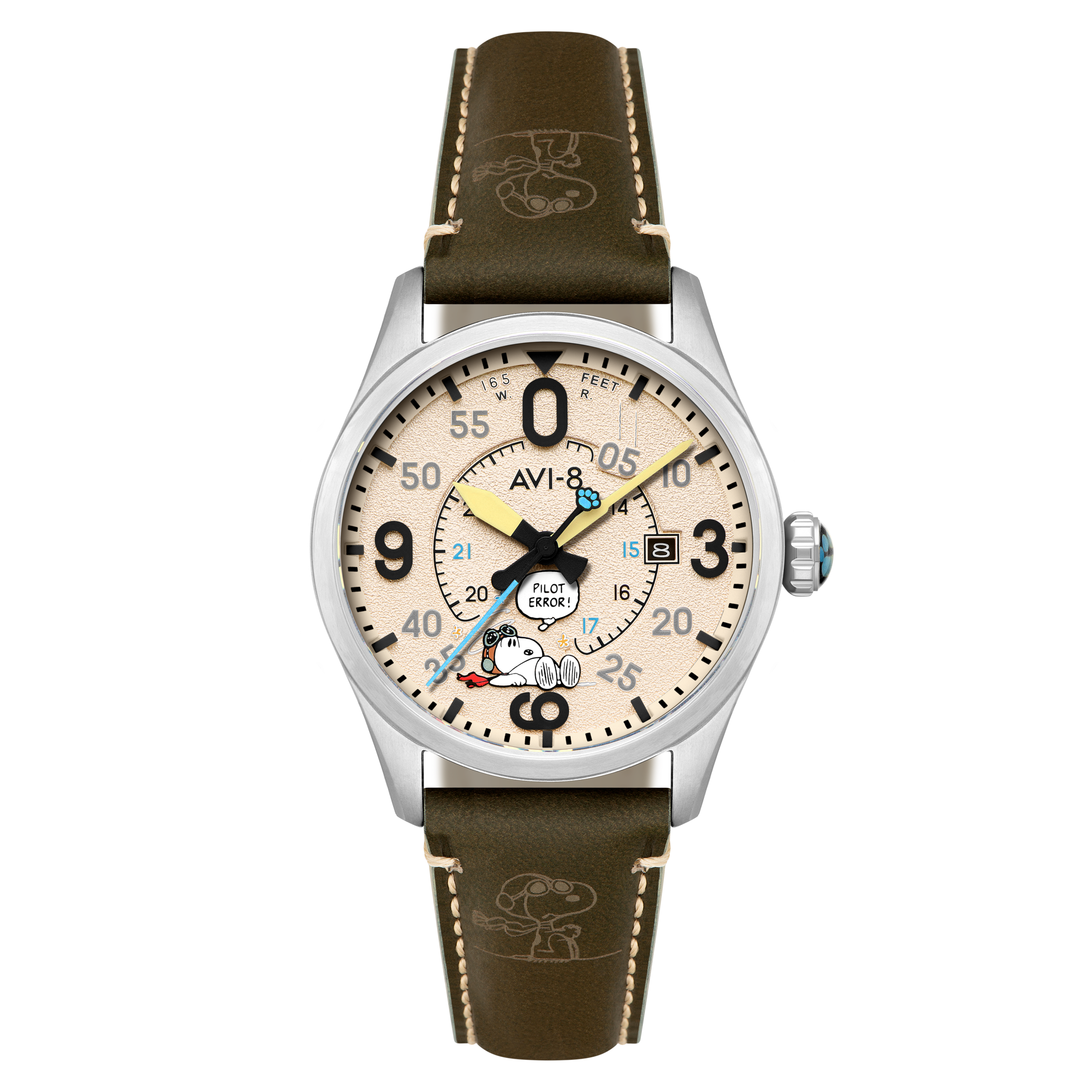 Deserted Decision | Spitfire Smith Automatic Snoopy Peanuts Flying