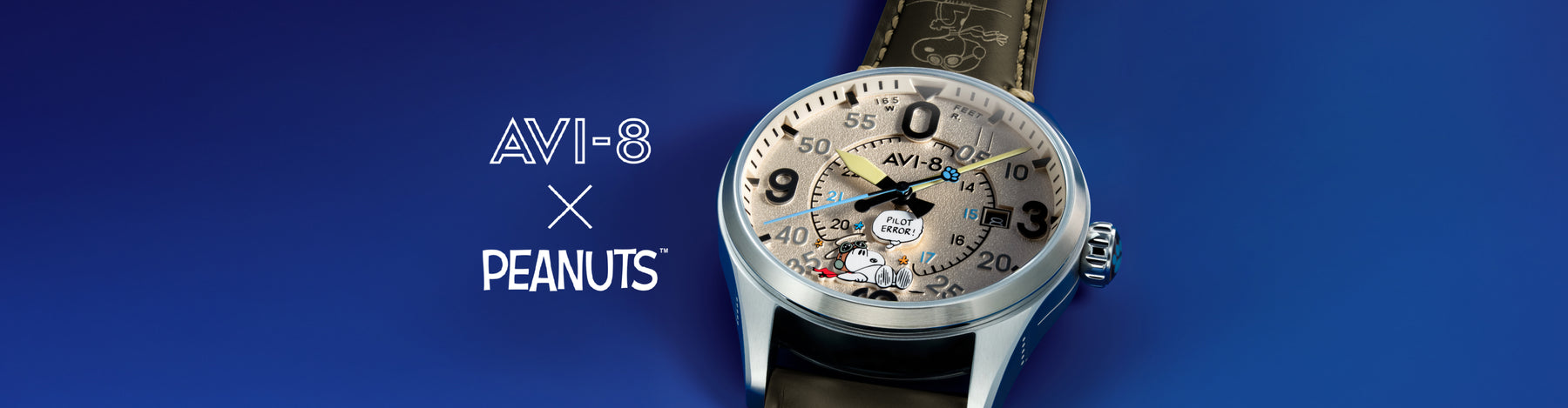 Deserted Decision | Spitfire Smith Automatic Snoopy Peanuts Flying