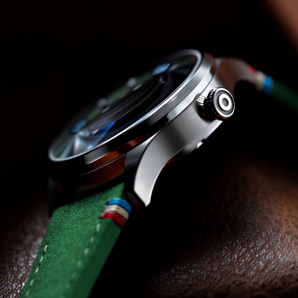Mossy Hue | Flyboy Lafayette Automatic 110th Anniversary Limited