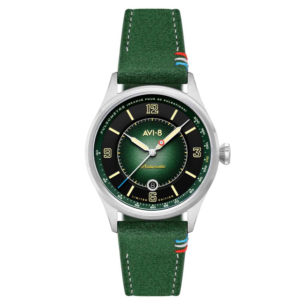Mossy Hue | Flyboy Lafayette Automatic 110th Anniversary Limited