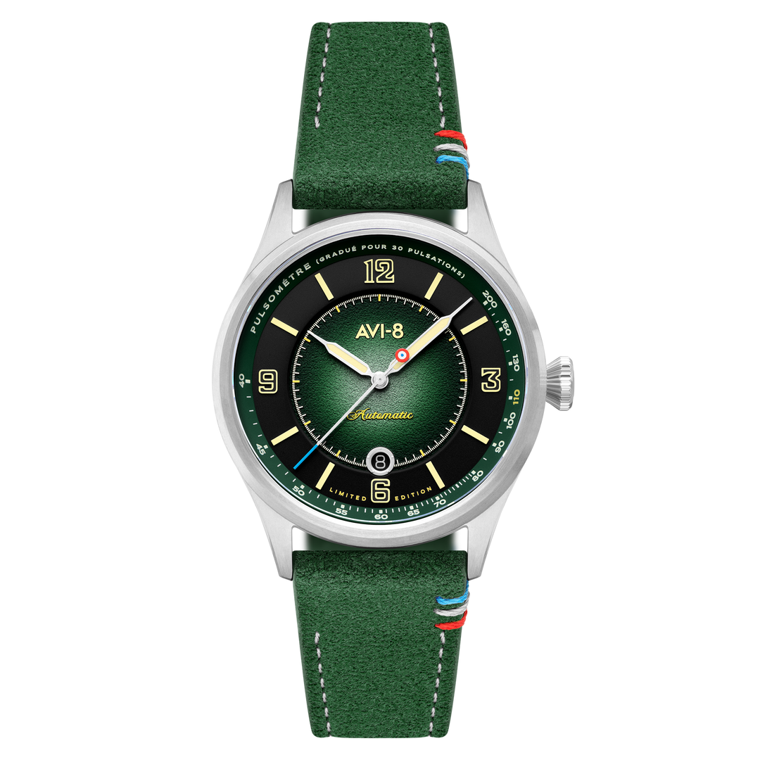 Lafayette Automatic 110th Anniversary Limited Edition – AVI-8