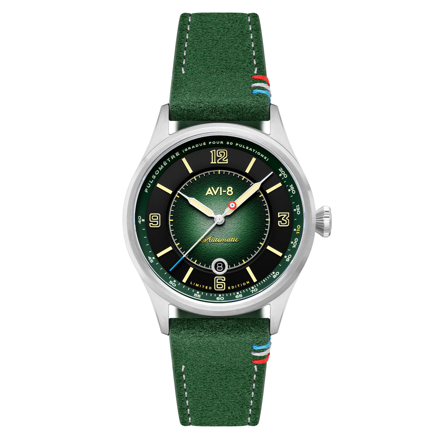 Mossy Hue | Flyboy Lafayette Automatic 110th Anniversary Limited