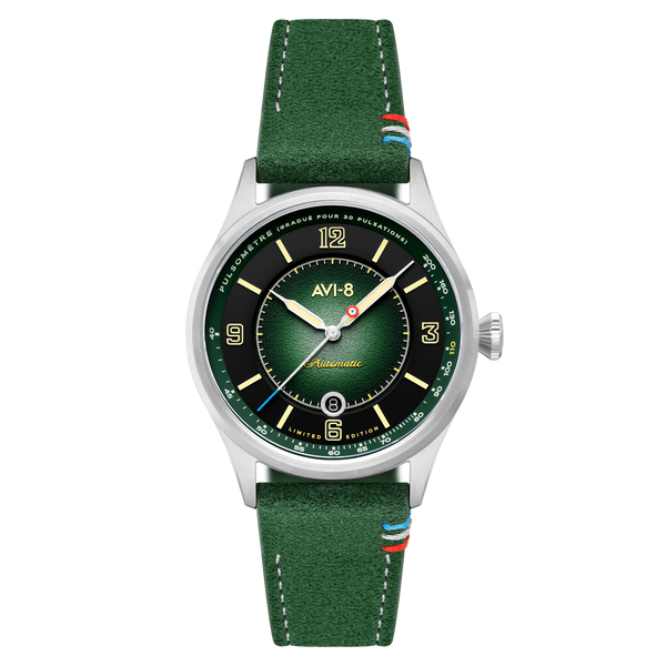 Mossy Hue | Flyboy Lafayette Automatic 110th Anniversary Limited