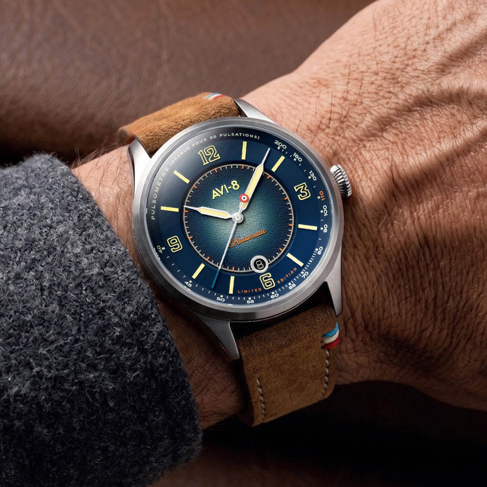 Flyboy Lafayette Automatic 110th Anniversary Limited Edition AV
