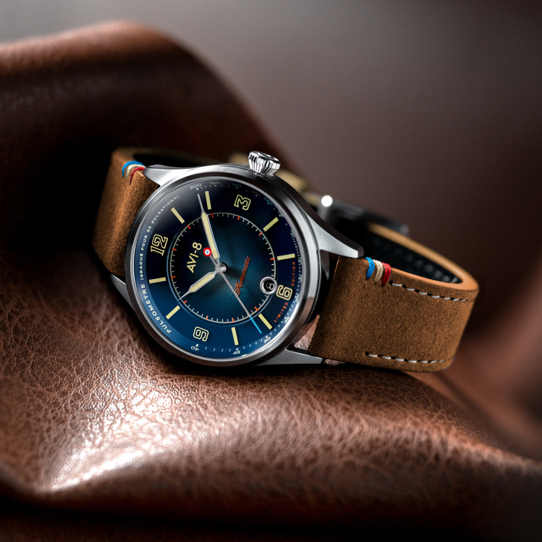 Blue Horizon | Flyboy Lafayette Automatic 110th Anniversary