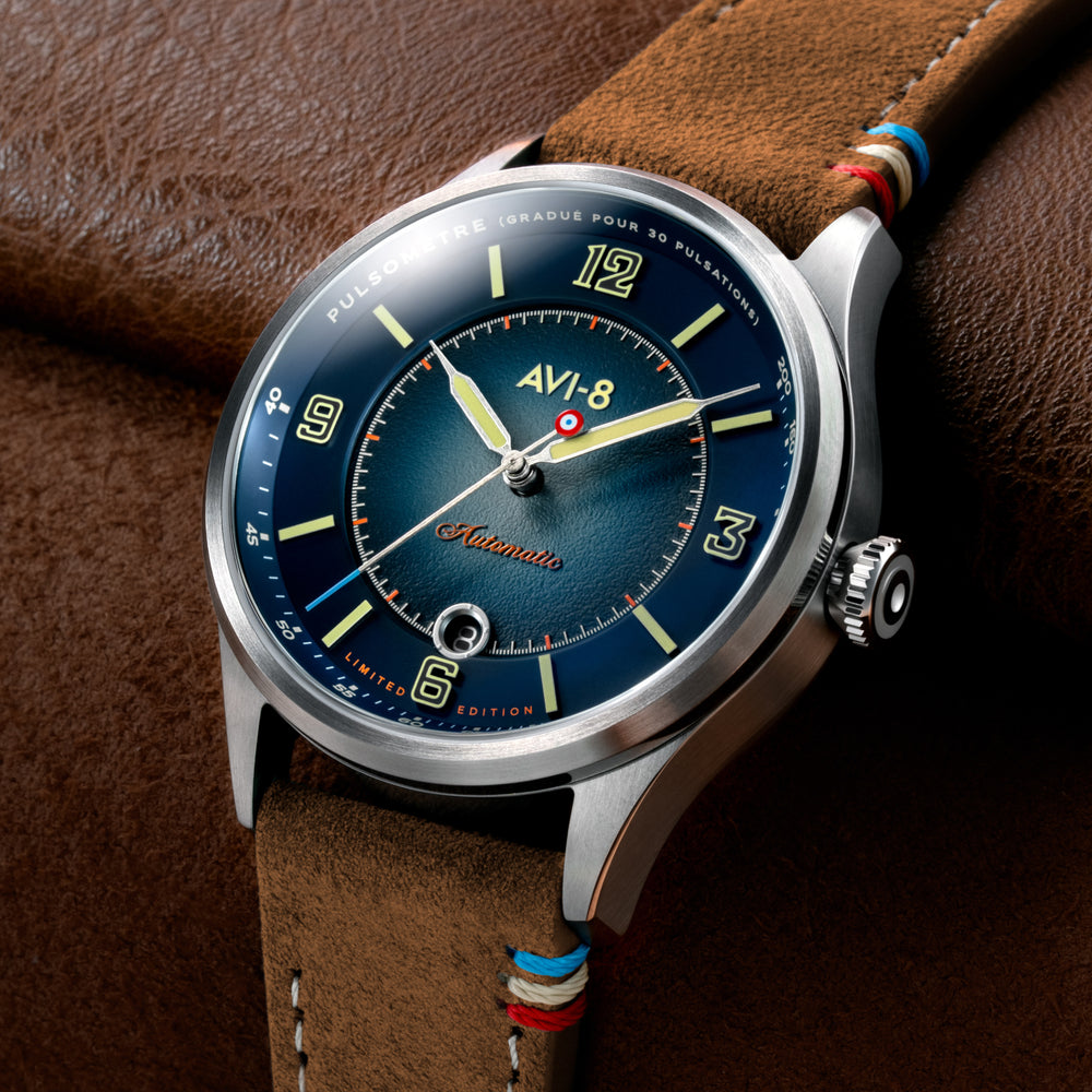 Blue Horizon | Flyboy Lafayette Automatic 110th Anniversary