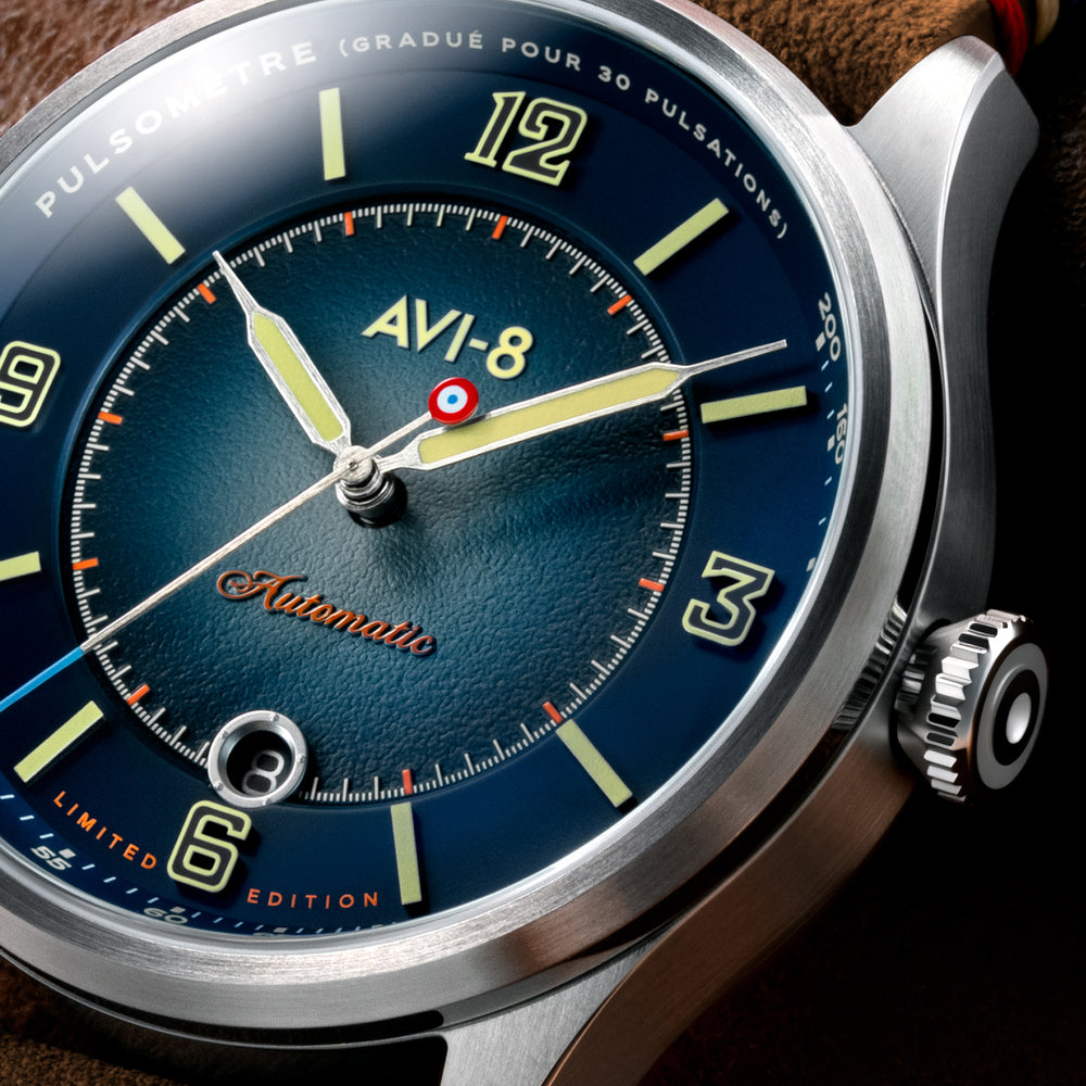 Blue Horizon | Flyboy Lafayette Automatic 110th Anniversary