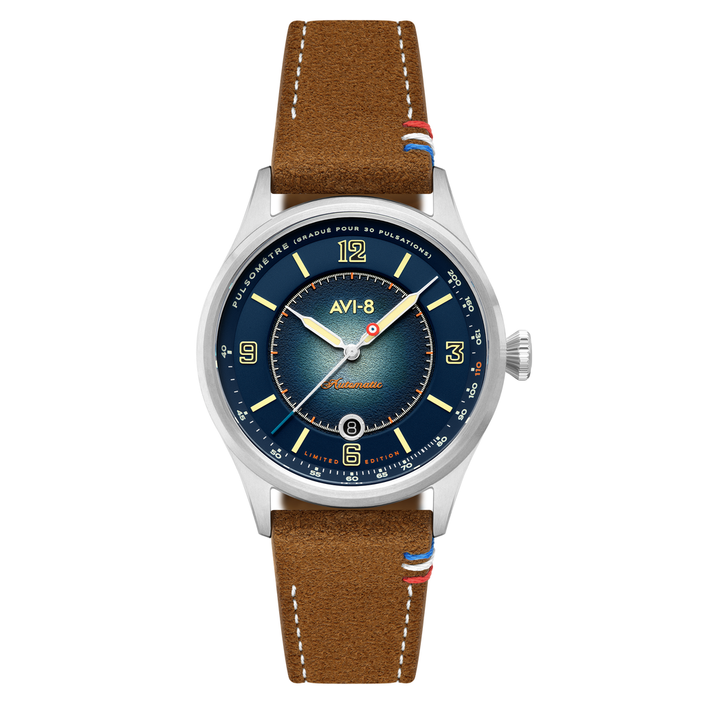 Blue Horizon | Flyboy Lafayette Automatic 110th Anniversary