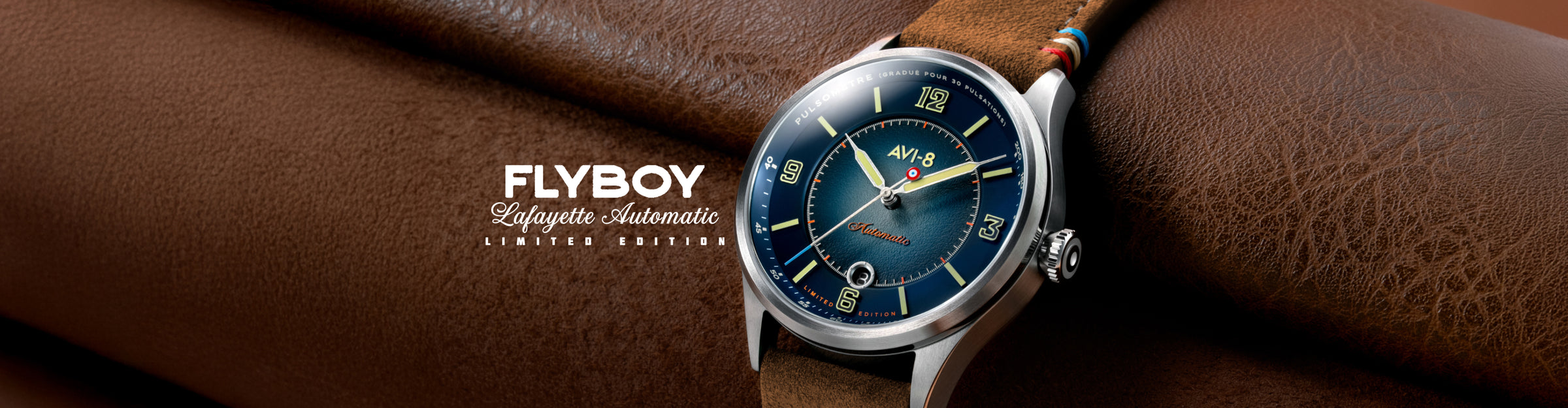 Blue Horizon | Flyboy Lafayette Automatic 110th Anniversary